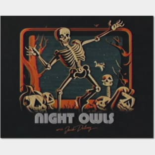 Night Owls Posters and Art